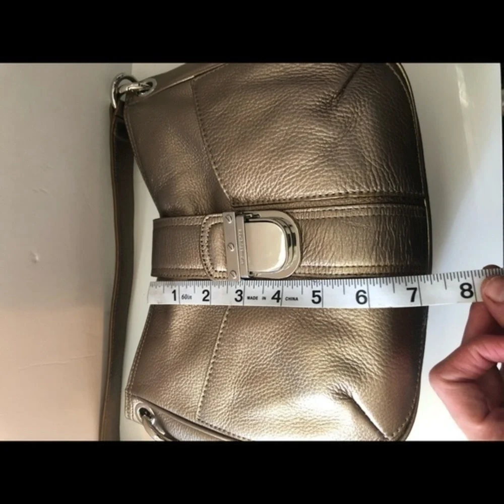 MICHAEL KORS metallic bag
